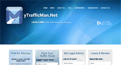 Desktop Screenshot of mytrafficman.net